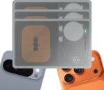 KeySmart SmartCard (Gen 2) MFI-Certified Wallet Tracker Card, Compatible with Apple Find My App, Rechargeable Thin GPS I