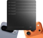 KeySmart SmartCard (Gen 2) MFI-Certified Wallet Tracker Card, Compatible with Apple Find My App, Rechargeable Thin GPS I